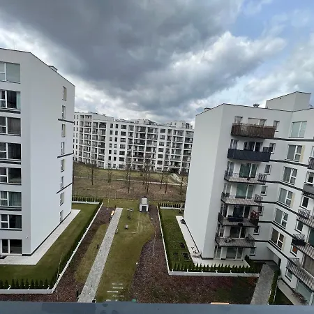 Home Apartament Metro Mlociny 97 Warsaw Exterior photo